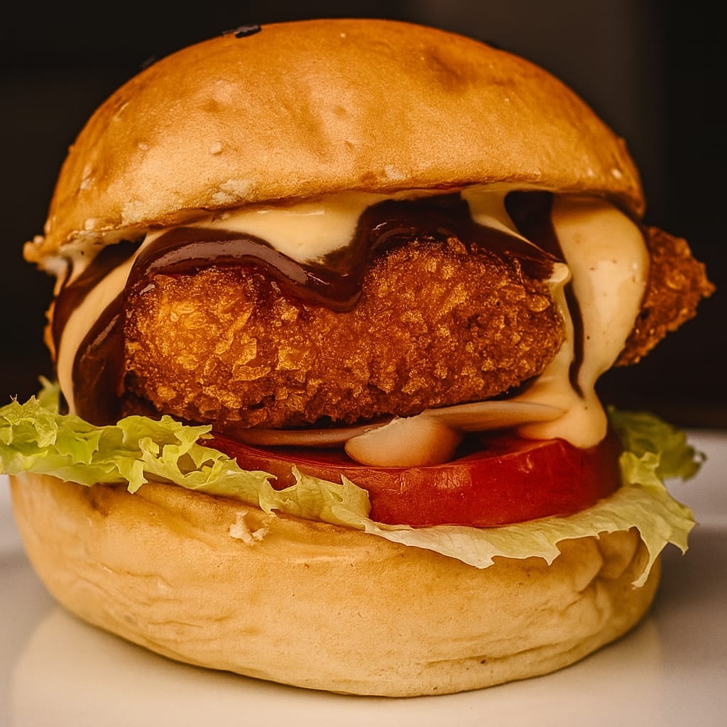 ChickenBBQ Burger