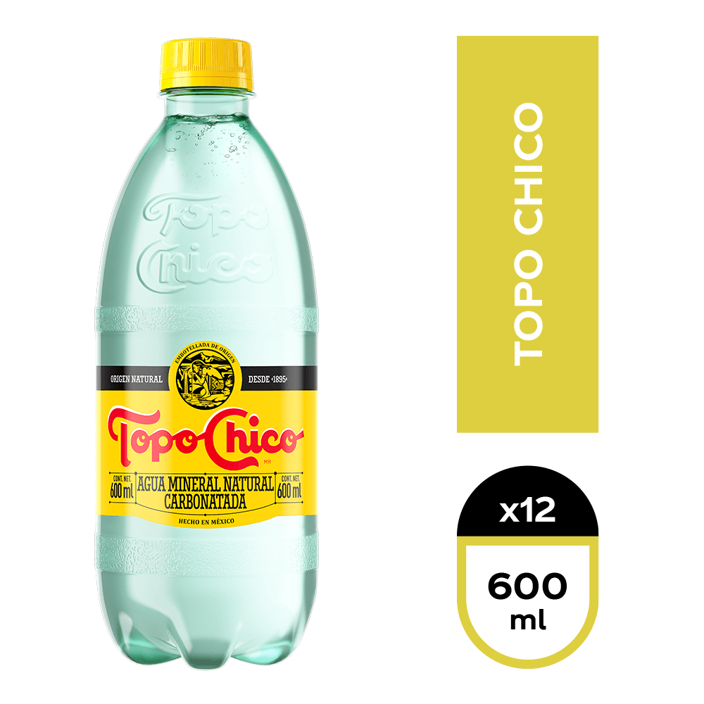 Topo Chico 600 ml