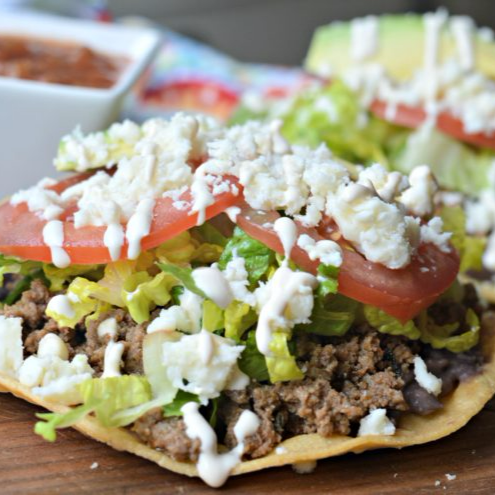 TOSTADAS SENCILLAS