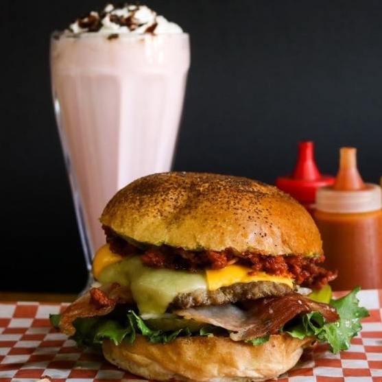 Hamburguesa Mexican
