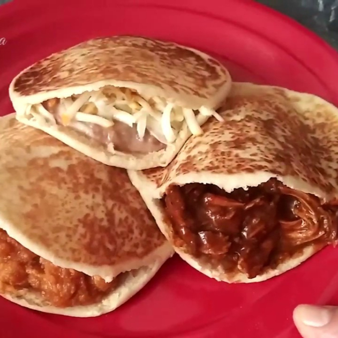 gorditas de harina con queso