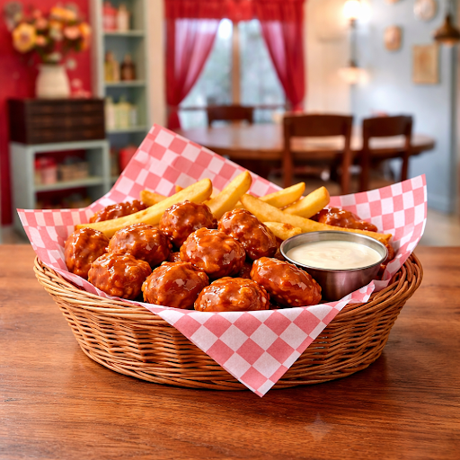 Crispy Chicken Bites Búfalo