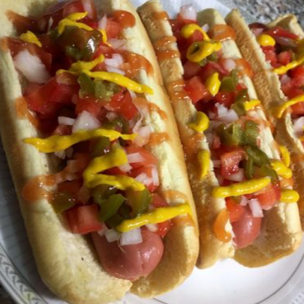 1 HOT DOG SENCILLO