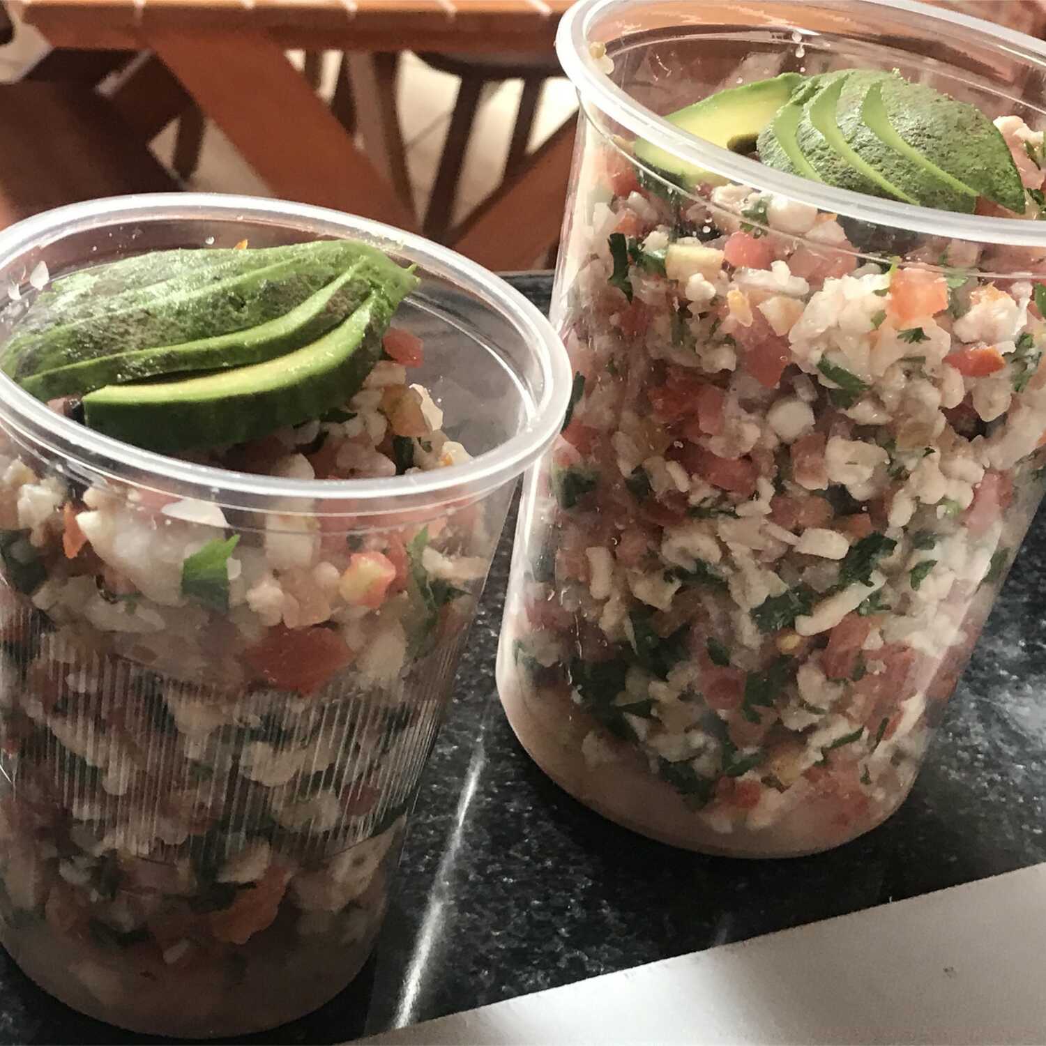 1 Litro Ceviche de Pescado