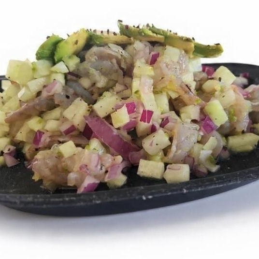 Aguachile verde orden