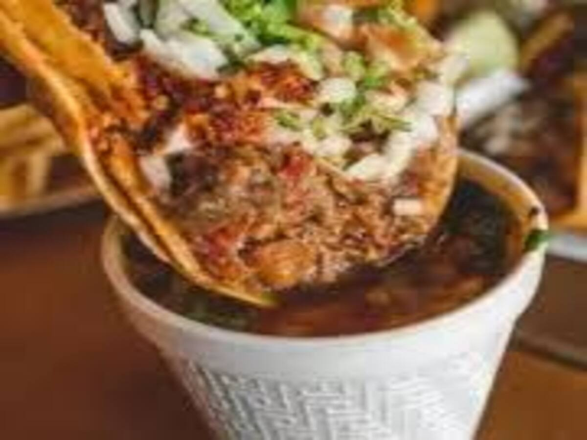 Tacos de Borrego y Cabeza El Cesarin #3