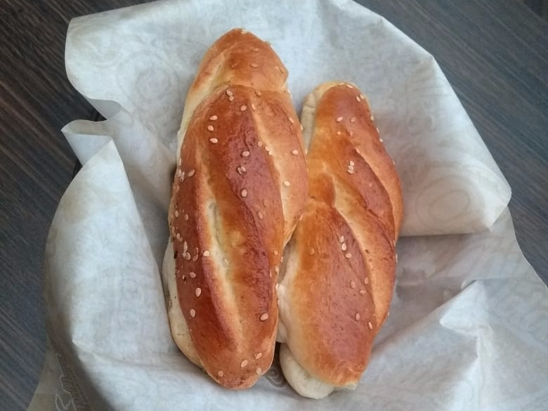 PAN BLANCO, UNA PIEZA