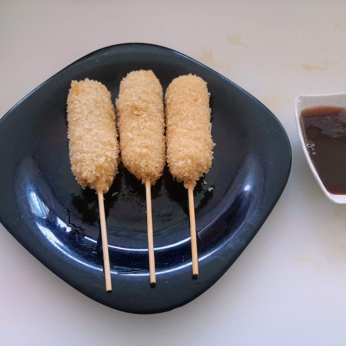 Kushiague de Queso 3 pzas