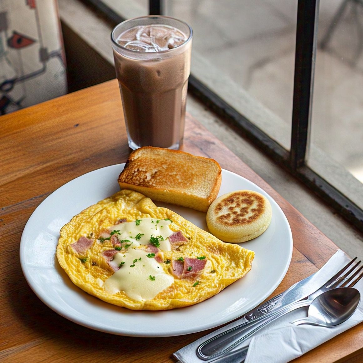 Combo Omelette Personal