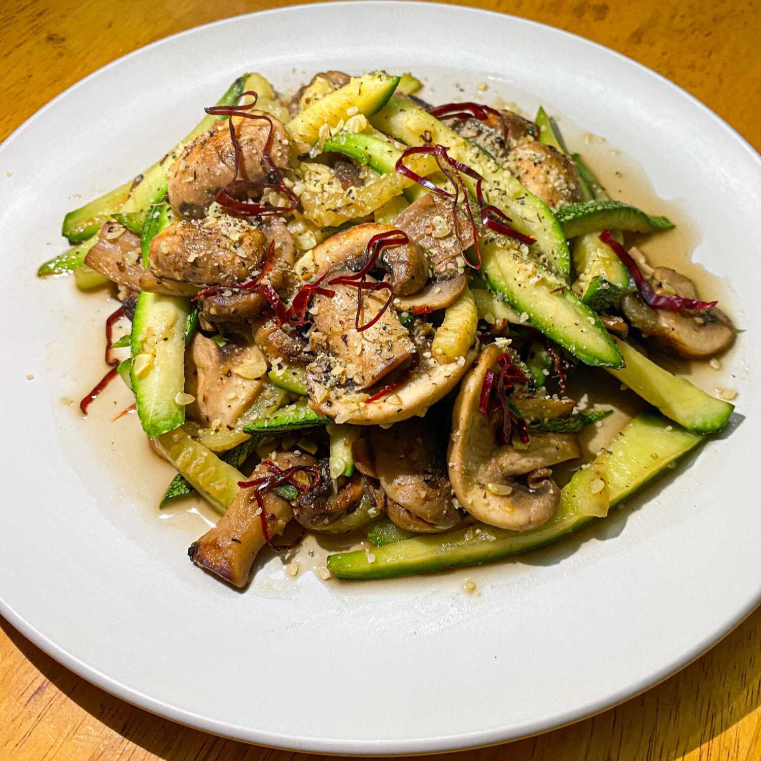 Zucchini Funghi