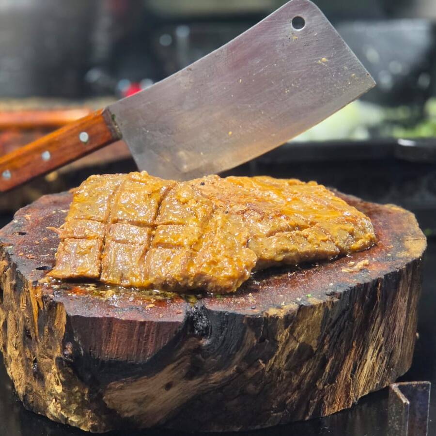 Taco de Suadero.