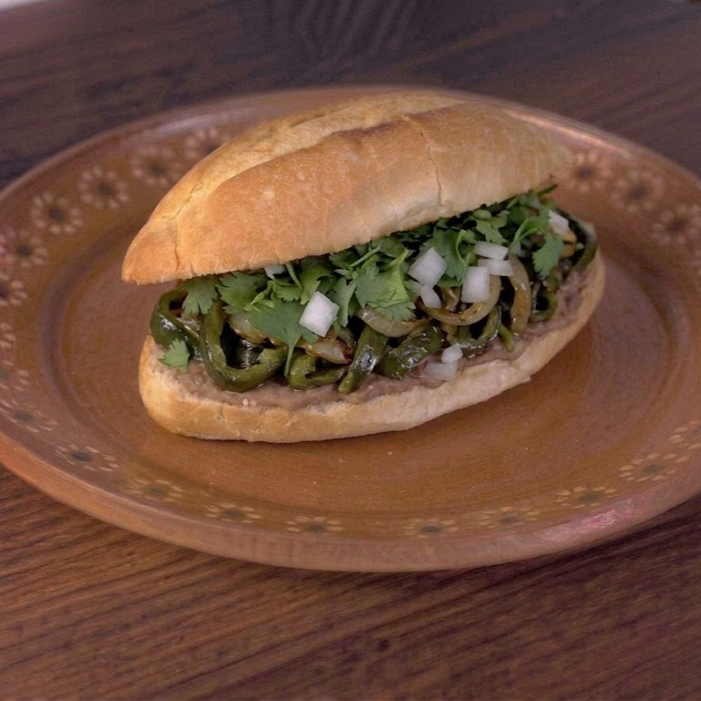 Torta de Rajas