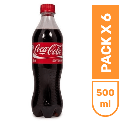 Coca Cola de 500 Ml