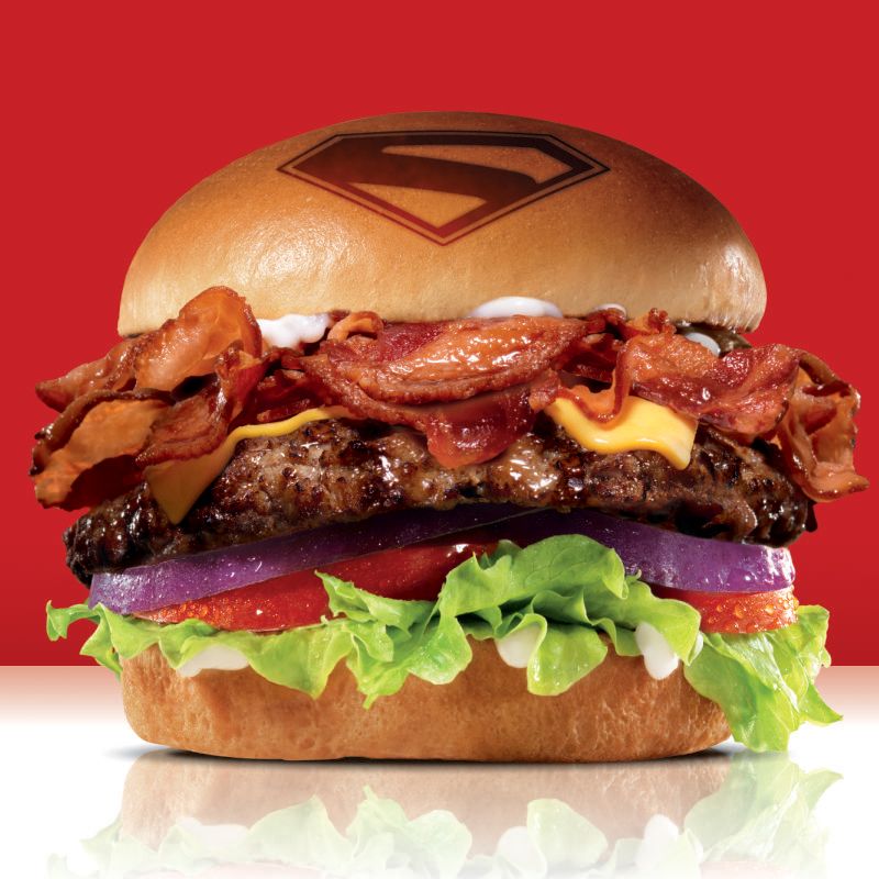 Superman Burger
