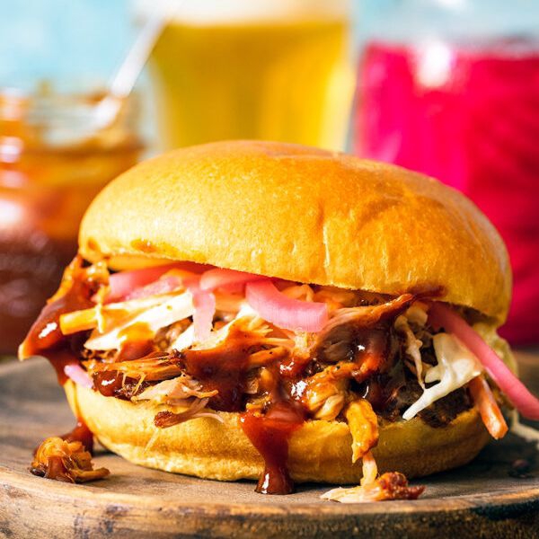 Hambuguesa Mega Desmechada