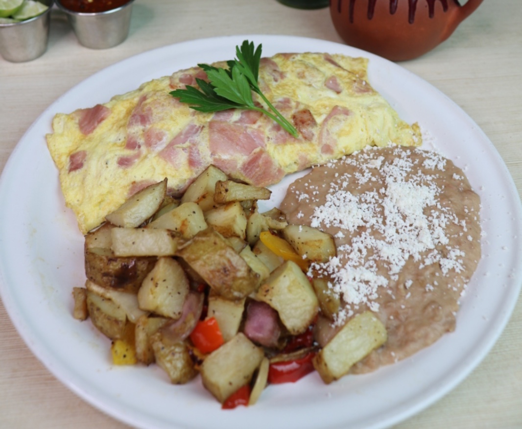 Omelette De Jamón