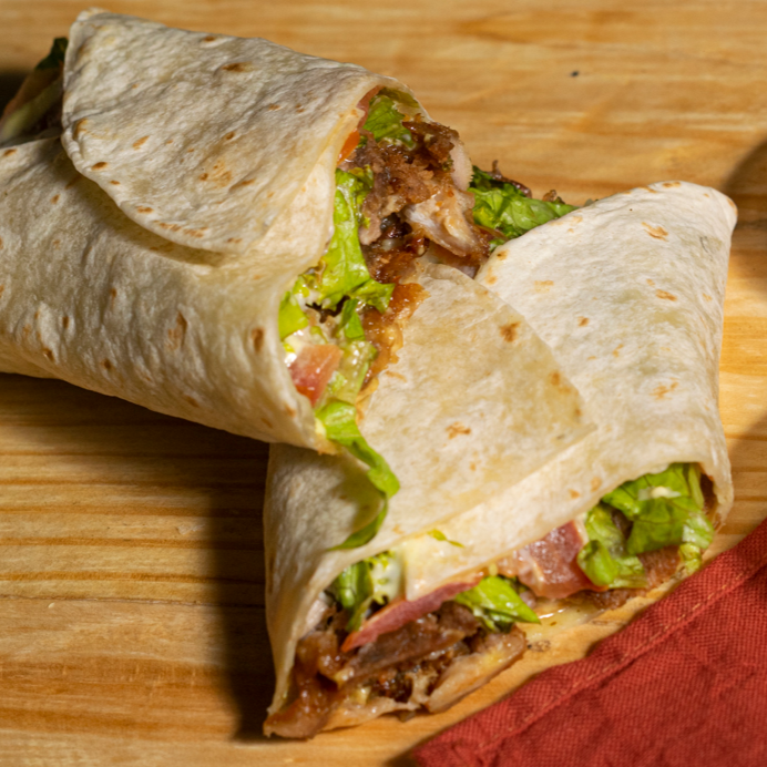 Shawarma en Tortilla
