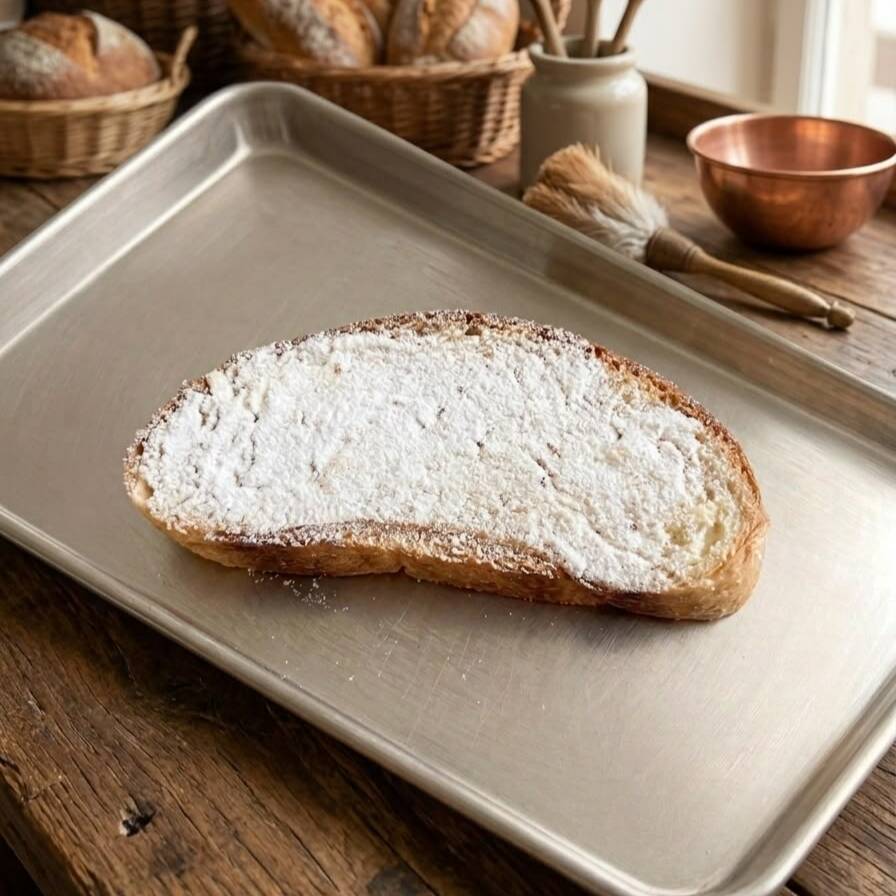 Rebanada con Mantequilla