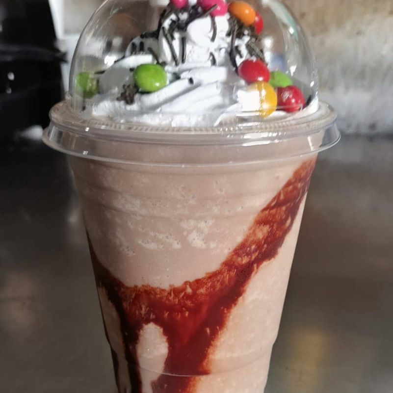 Frappé de Capuccino