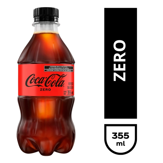 Coca Cola Zero 355 Ml