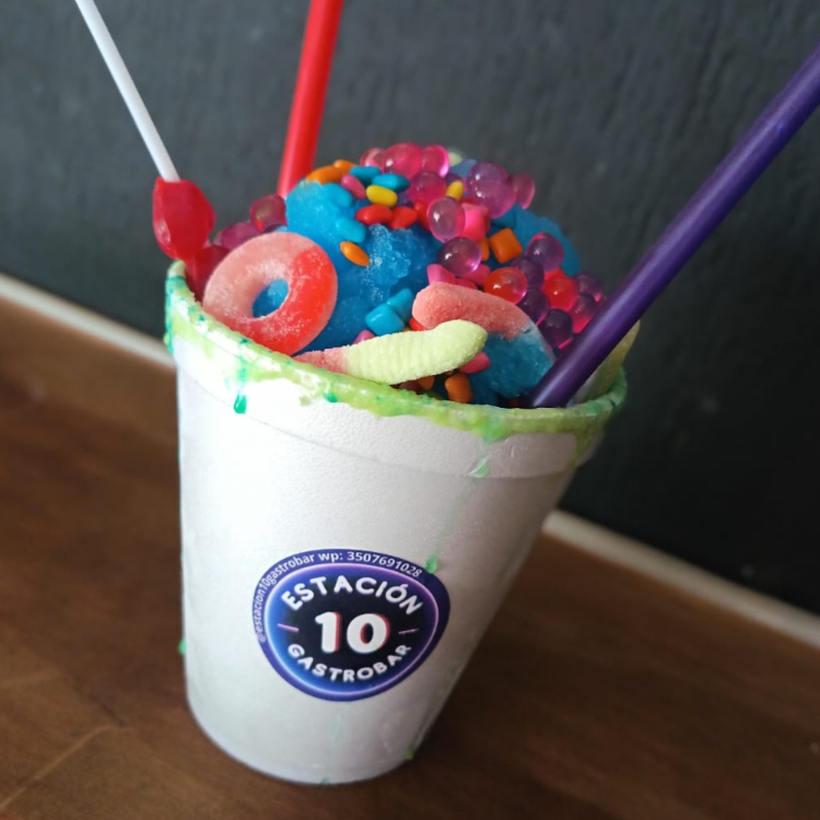 Cocteles Granizados Sin Licor