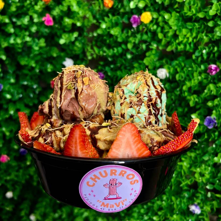 Charola “Dubai” con Nieve