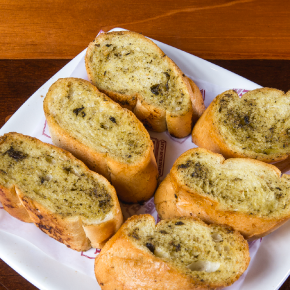 Pan con Ajo y Queso