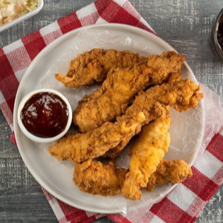 Tenders de Pollo + Papas