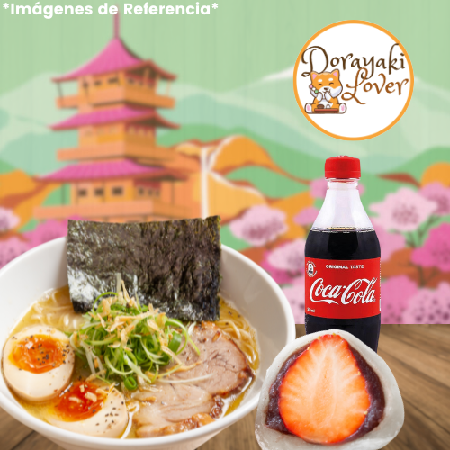 Combo ORENJI PORK RAMEN (cerdo en Naranja)