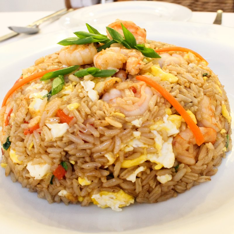 Chaufa de Langostinos