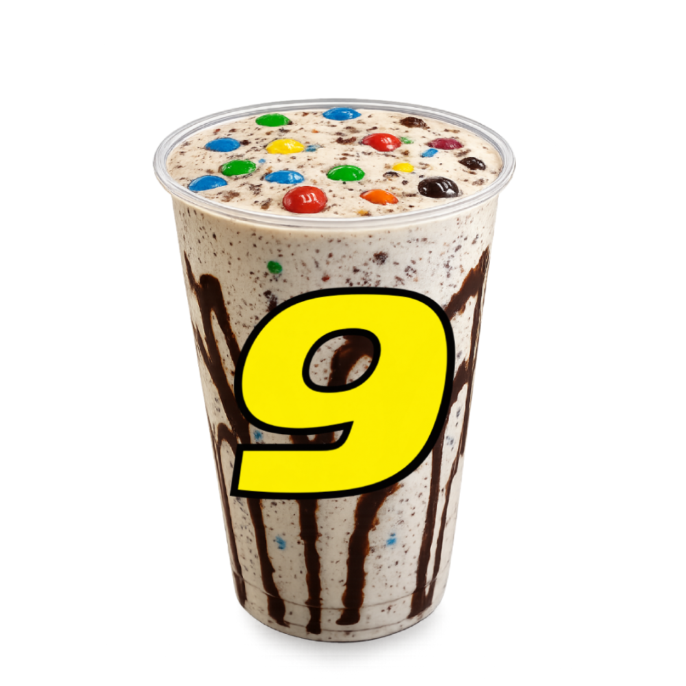Malteada M&Ms