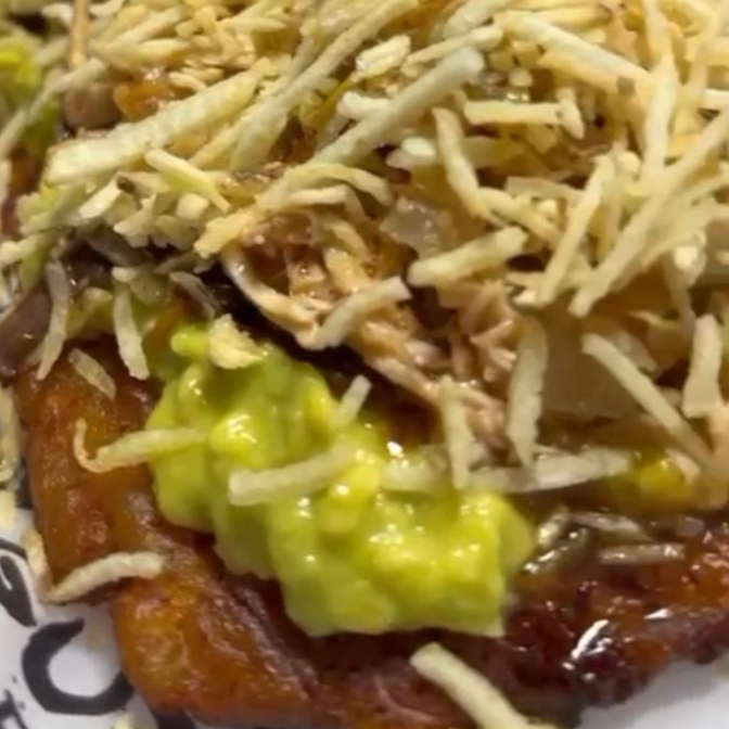 Combo patacón / arepa ( 2 personas)