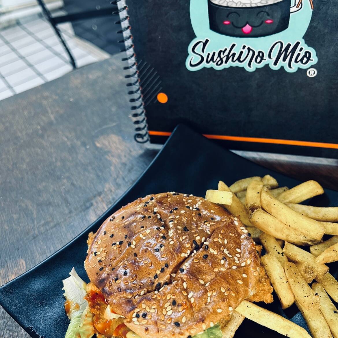 Hamburguesa de Res