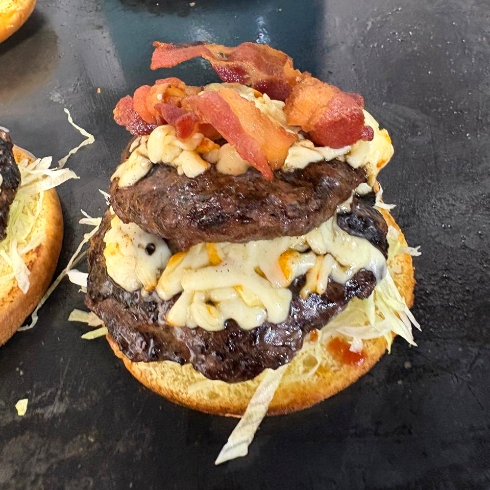 Hamburguesa Doble Combo