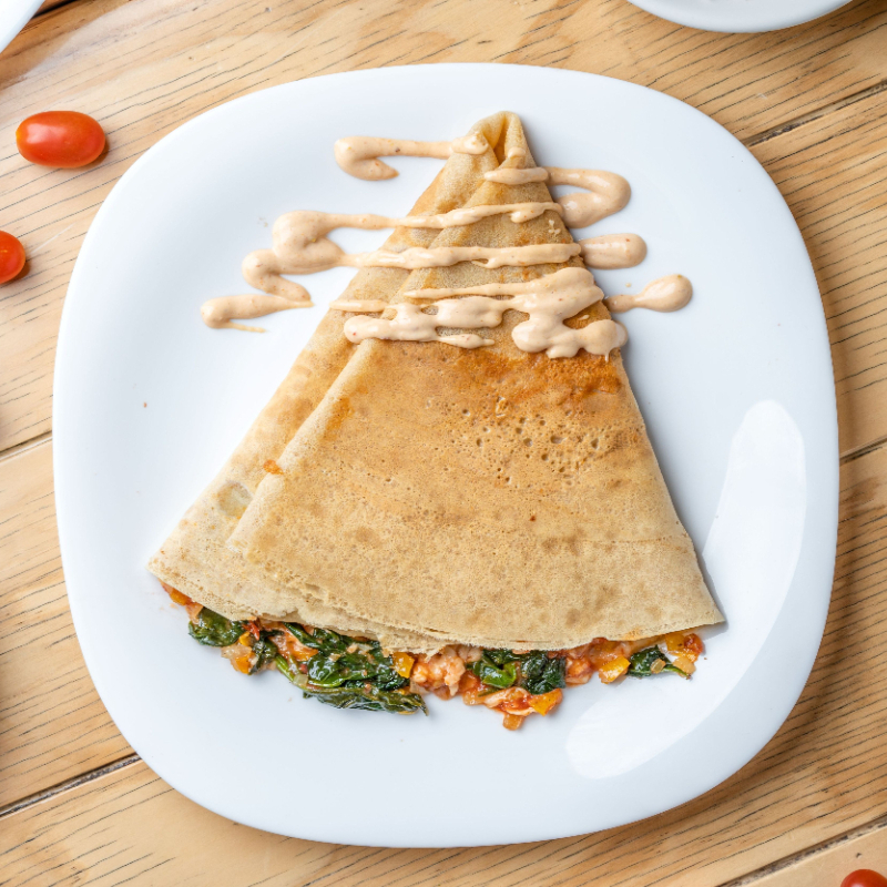 Crepa Salada Vishuddha "Popeye"