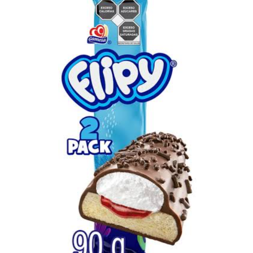 Flypi Galleta Gamesa 90g.