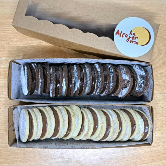 Dúo Max Alfajorable