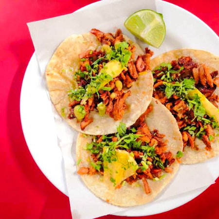 Taco de Pastor