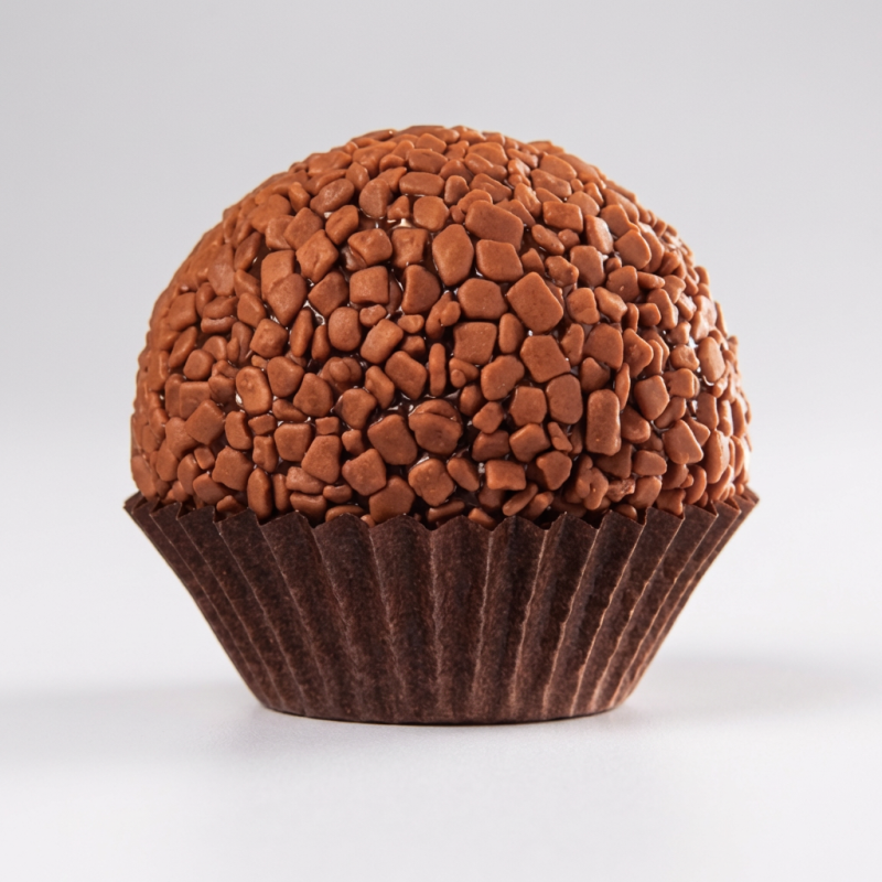 Deliciosos brigadeiro feito com o legítimo chocolate belga callebaut ao leite.
