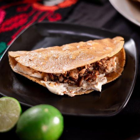 Quesadilla con Bistec