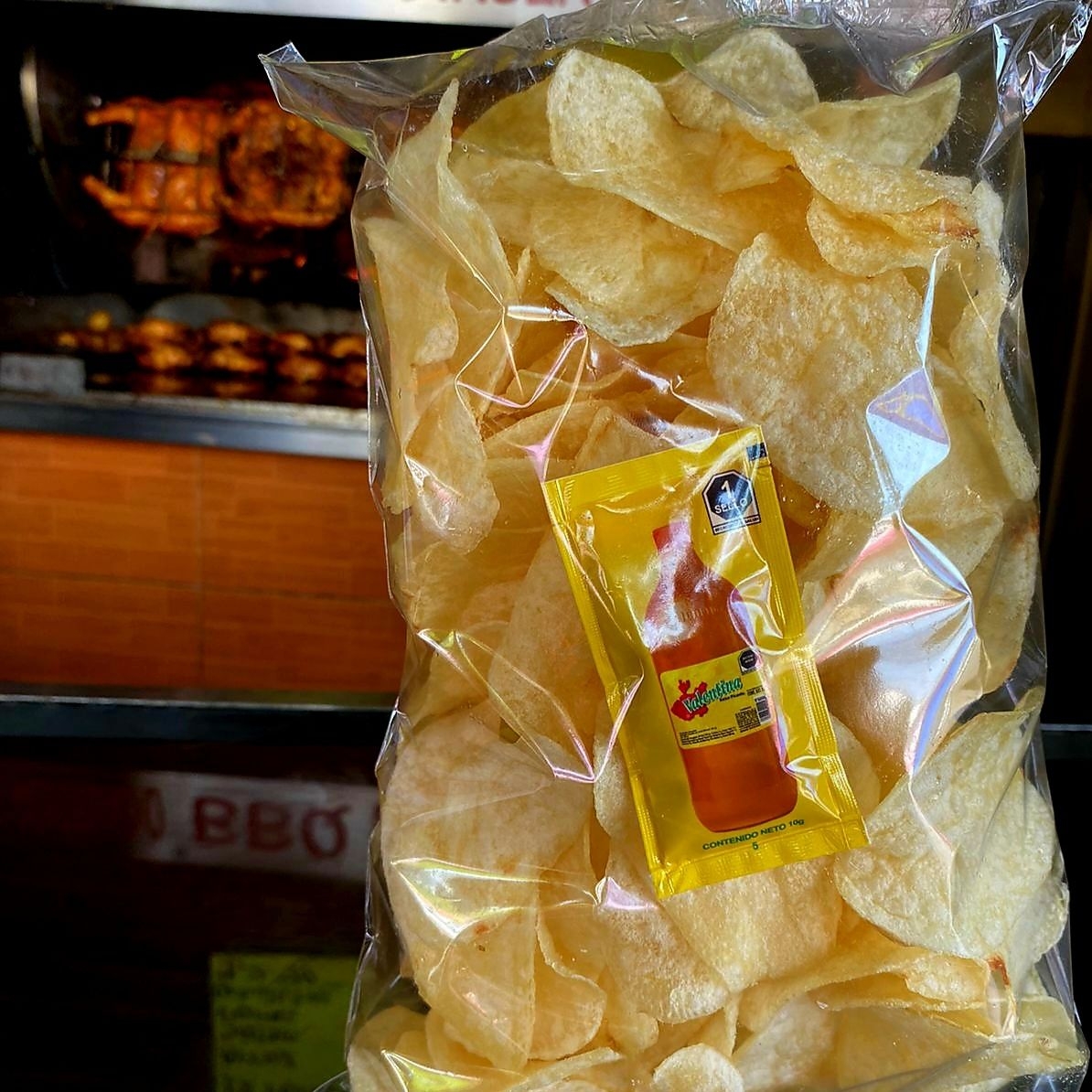 Papas Fritas 250g