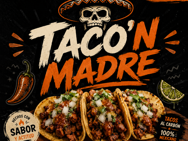 TACO'N MADRE