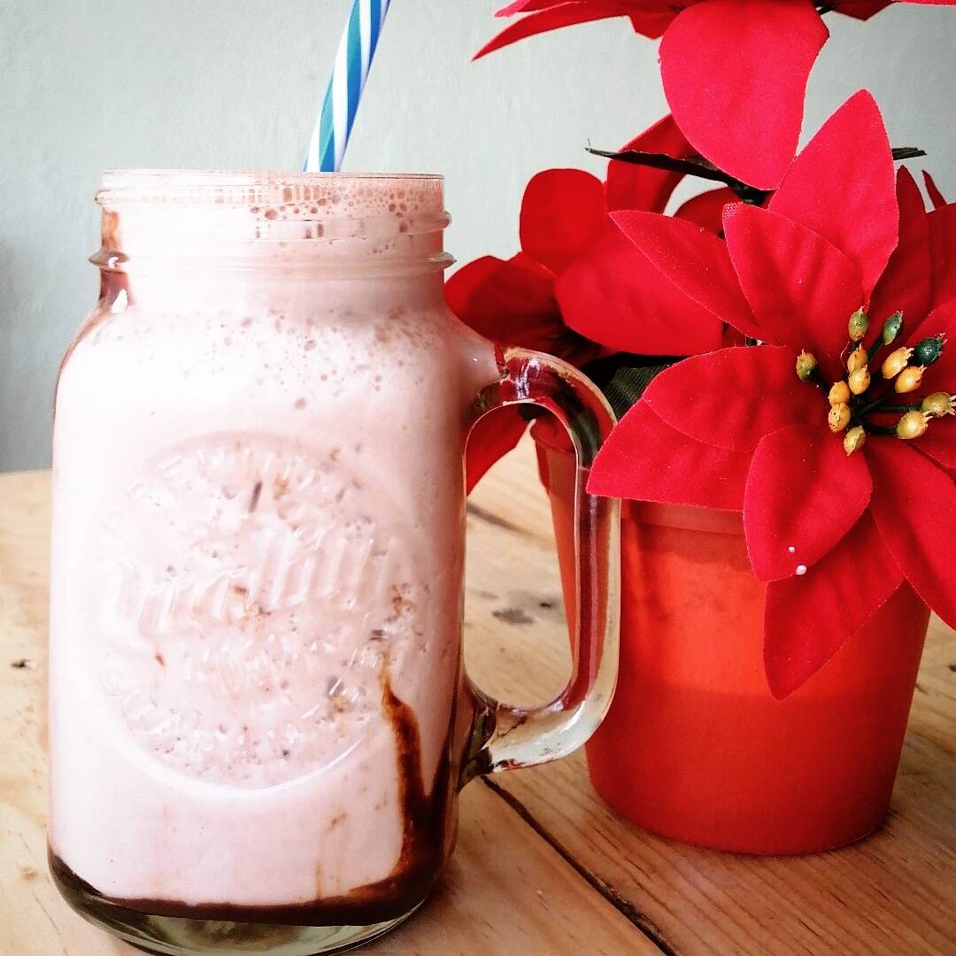 Licuado de Plátano con Chocomilk 1 Litro