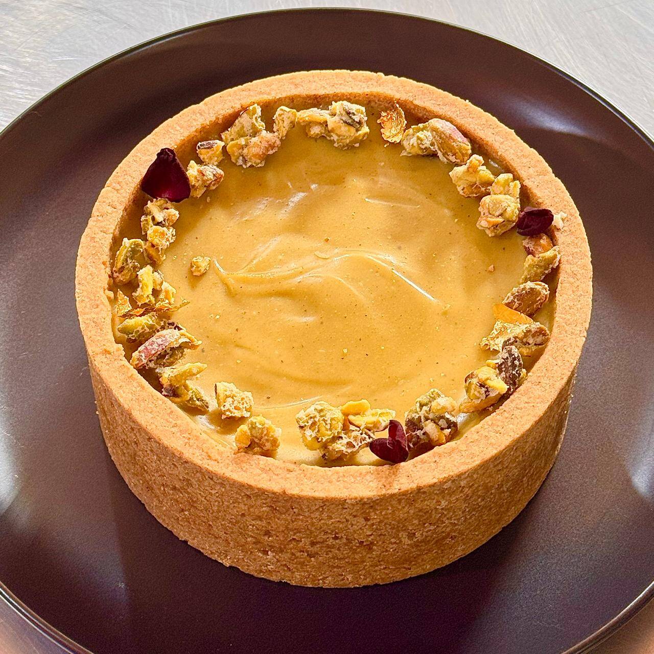 Cheesecake Horneado De Pistacho Iraní