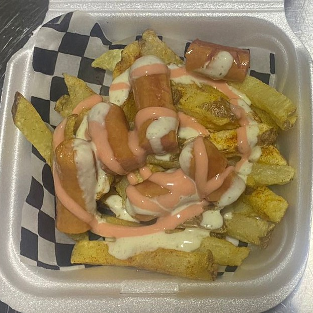 Salchipapas Sencillas
