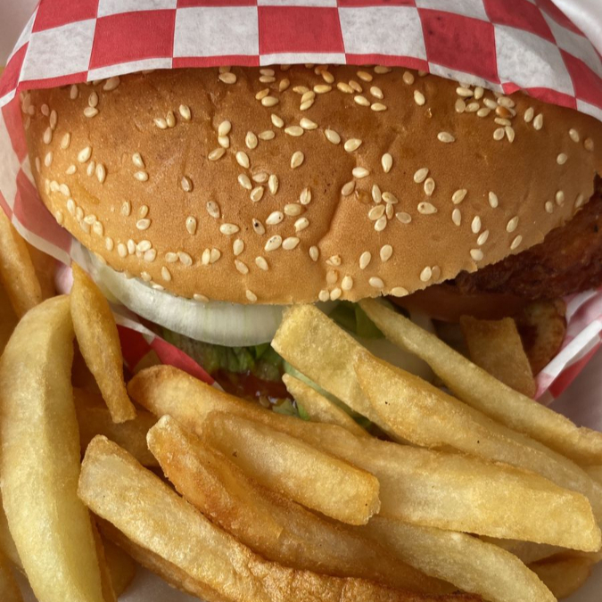 Hamburguesa Chicken Tender