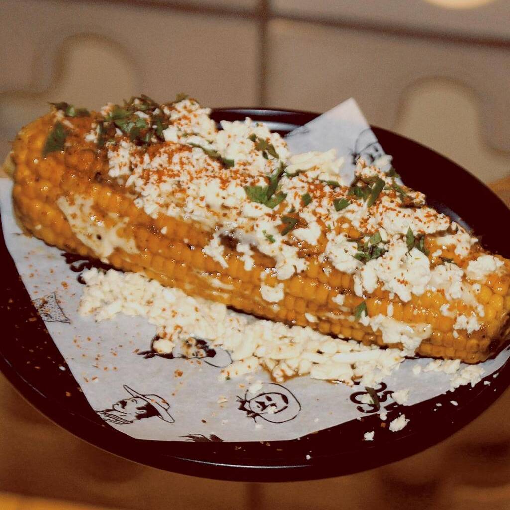 Elote Parrillado