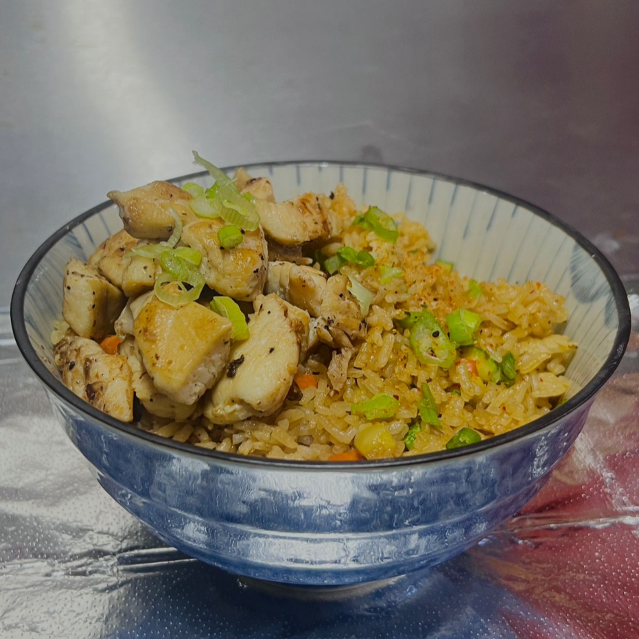 Yakimeshi de Pollo