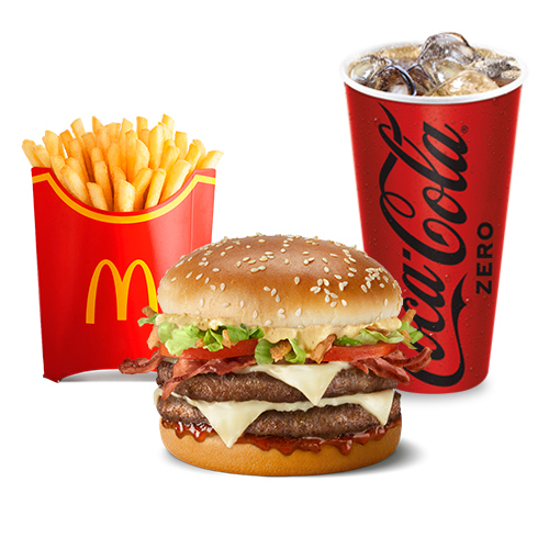 McTrío grande Grand BBQ Doble