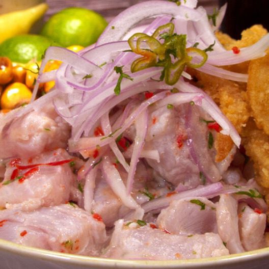 Ceviche +Chicharron de Pescado